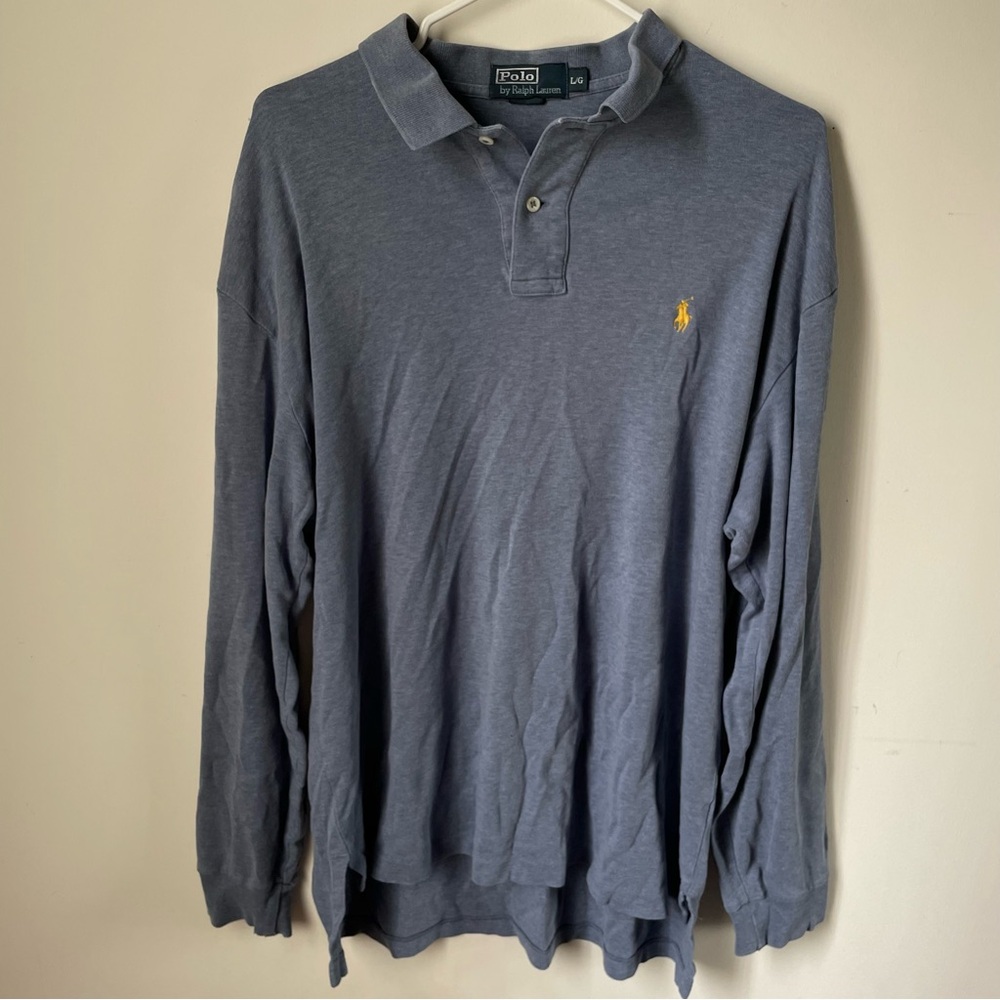 Polo Ralph Lauren Long Sleeve Polo Shirt